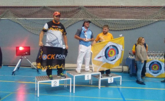 Podium sala compuesto Colmenar 2017