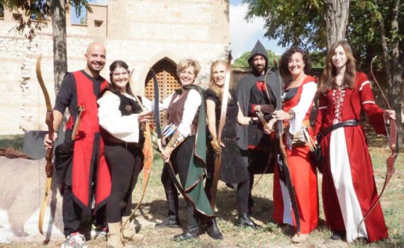 arcus tirada medieval